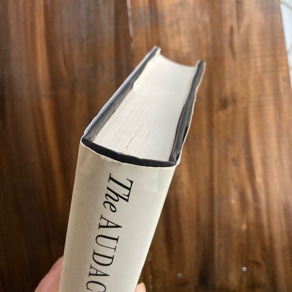 The Audacity of Hope by Barack Obama - First Edition, Fourth Printing - Great! - Picture 2 of 16